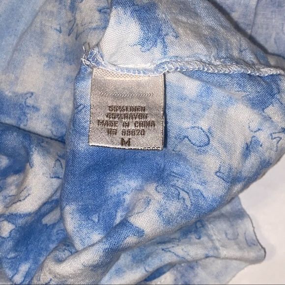 Kenar Abstract Cloud Print Ruffle Halter Racerback - Picture 6 of 10